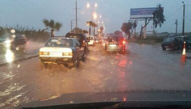 Images. Un week-end pluvieux au Maroc