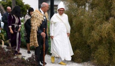 L'ambassadeur du Maroc en Nouvelle-Zélande remet ses lettres de créances