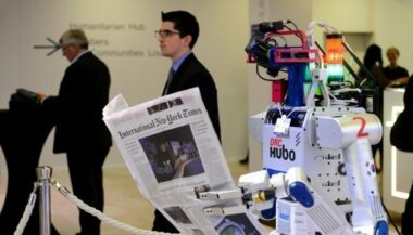 Les robots nous mettront-ils au chômage? Un débat récurrent qui agite la France