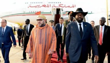 Arrivée du Roi à Juba pour une visite officielle au Soudan du Sud (Vidéo)