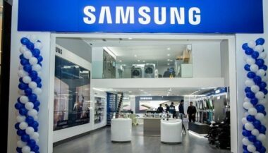 Réouverture du brand shop Samsung au Morocco mall