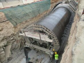Casablanca. Les travaux d'excavation du Super Collecteur Ouest sont achevés