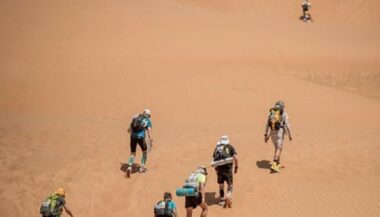 Chaleur, sable et distance, le 32e Marathon des sables c'est en avril prochain