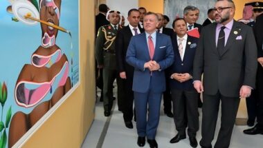 Une expo d'art africain inaugurée par Mohammed VI et Abdallah II
