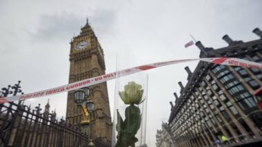 Attentat de Londres: L'auteur de l'attentat est Khalid Masood, 52 ans