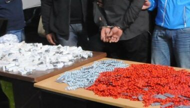 Salé: 2 individus arrêtés pour liens présumés avec un réseau de trafic de psychotropes