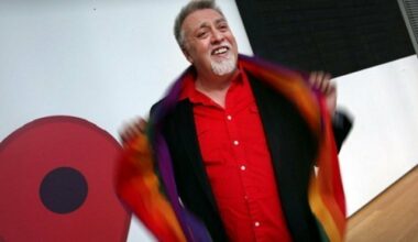 Mort de Gilbert Baker, créateur du drapeau arc-en-ciel