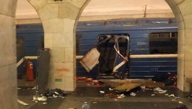 Saint-Pétersbourg: un kamikaze kirghize auteur de l'attentat