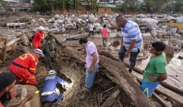 La Colombie en deuil, plus de 200 morts dans une coulée de boue