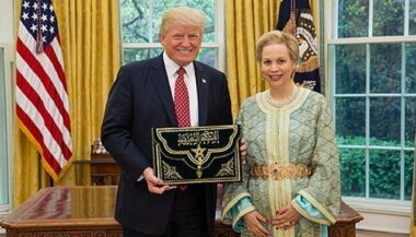 Trump reçoit Lalla Joumala, ambassadrice du Maroc aux USA