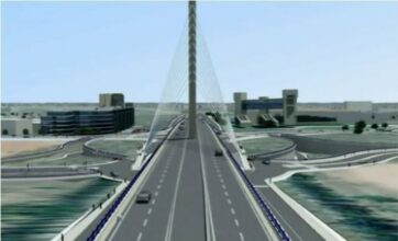 Le pont à haubans de Sidi Maârouf opérationnel début 2018