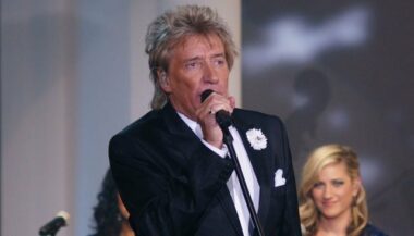 Rod Stewart en clôture de Mawazine