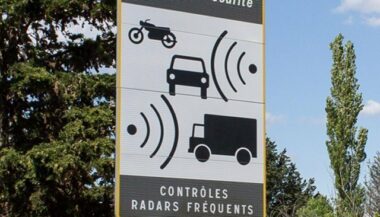 Les infractions routières seront désormais notifiées par SMS