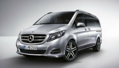 Classe V. Mercedes tente de vulgariser l’utilisation des vans