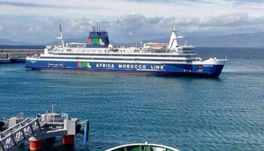 Africa Morocco Link. Lancement du nouveau navire &ldquo;Morocco star&rdquo;