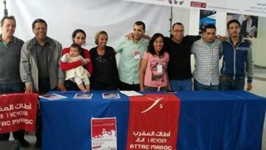 Attac Maroc. Les membres du nouveau secrétariat