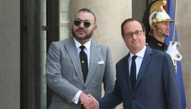 Dernière rencontre entre le Roi Mohammed VI et le Président Hollande