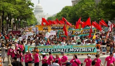 Climat: avec ou sans Washington, le monde face à l'application de l'accord de Paris