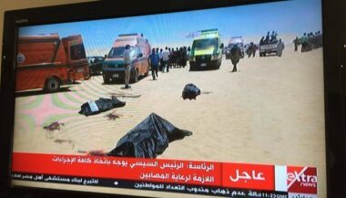 Egypte: Attentat meurtrier contre un bus transportant des coptes (vidéo)