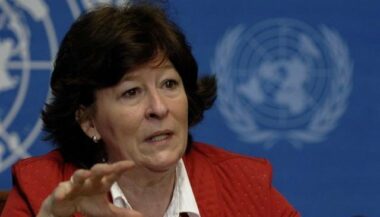 La représentante spéciale de l'ONU pour les migrations en visite au Maroc