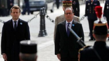 France: La passation de pouvoir entre Hollande et Macron aura lieu dimanche 14 mai