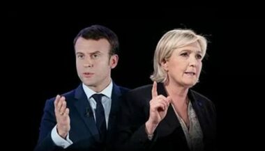 Présidentielle française: échanges tendus entre Macron et Le Pen