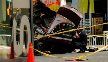 New York. Un ancien militaire fauche 23 piétons à Times Square, un mort