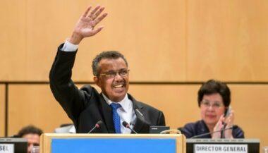 Un Africain pour la première fois à la tête de l'OMS