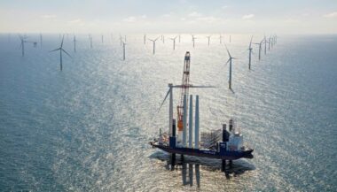 Pays-Bas: ouverture d'un des plus grands parcs éoliens en mer