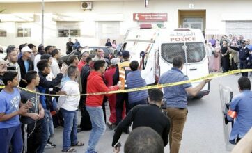 Reconstitution à Témara de l'assassinat de Hassan Shimi, journaliste à la MAP