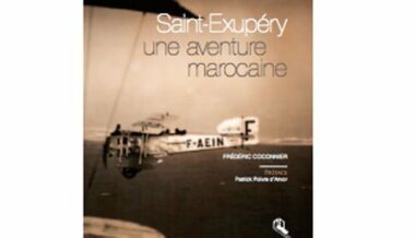 Frédéric Coconnier rend hommage à Saint-Exupéry dans son dernier ouvrage