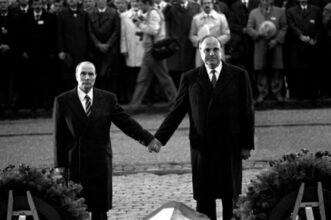 Kohl et Mitterrand, une amitié politique qui a façonné l'Histoire
