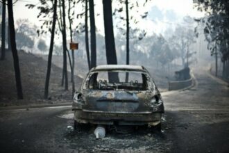 Le Portugal sous le choc après un incendie de forêt qui a fait au moins 62 morts