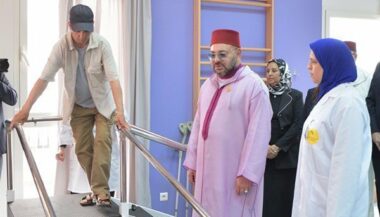 Un centre de rééducation et de réadaptation fonctionnelle à Aïn Chock à Casablanca