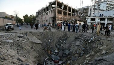 Kaboul: le bilan de l'attentat grimpe à plus de 150 morts