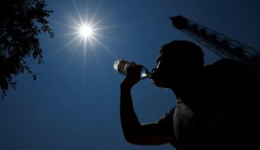La canicule persiste dans une bonne partie de l'Europe