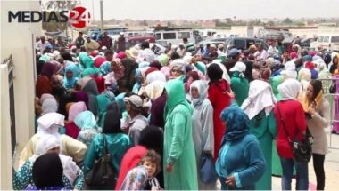Reportage: au cœur d'une caravane médicale de la Fondation Mohammed V