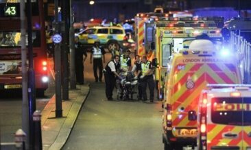 Attentat au coeur de Londres: six morts, trois assaillants abattus