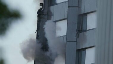 Londres: Tragique incendie d'une tour habitée par des Marocains
