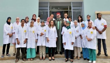 Le Roi inaugure un nouveau centre de soins primaires à Casablanca
