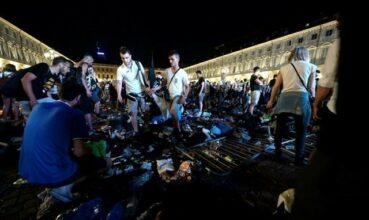 Ligue des Champions: un millier de blessés dans un mouvement de panique à Turin