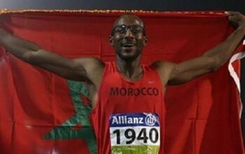 World Para Athletics: Record du monde pour Mohamed Amguoun