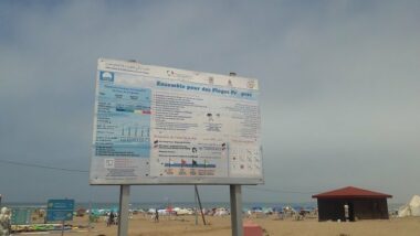 Bouznika: après la polémique, opération &ldquo;plages propres&rdquo;