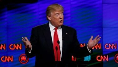 Escalade sur Twitter, Trump se met en scène dans une bagarre avec CNN