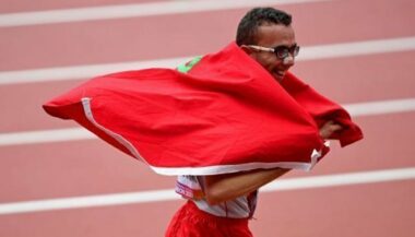 World Para Athletics: le Marocain Benibrahim bat le record du monde du 5.000m