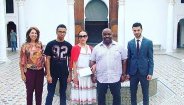 Le président gabonais, Ali Bongo, en visite à Tanger