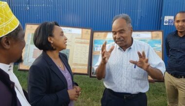 Mounia Boucetta à la tête d'une délégation en Tanzanie