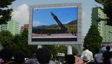 Washington confirme que la Corée du Nord a lancé son premier missile intercontinental