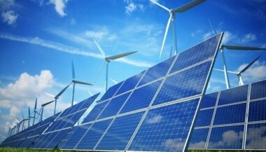 Electricité: hausse de 22,8% de la production provenant des énergies renouvelables à fin mai