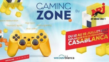 NRJ lance son gaming zone à Casablanca